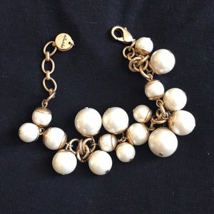 Stella and Dot Daphne Pearl Bracelet